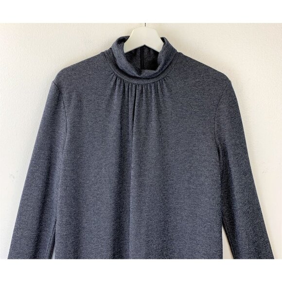 NWT MAXMARA Maniero Long Sleeve Wool Blend Jersey Dress Size 12 - Picture 4 of 10